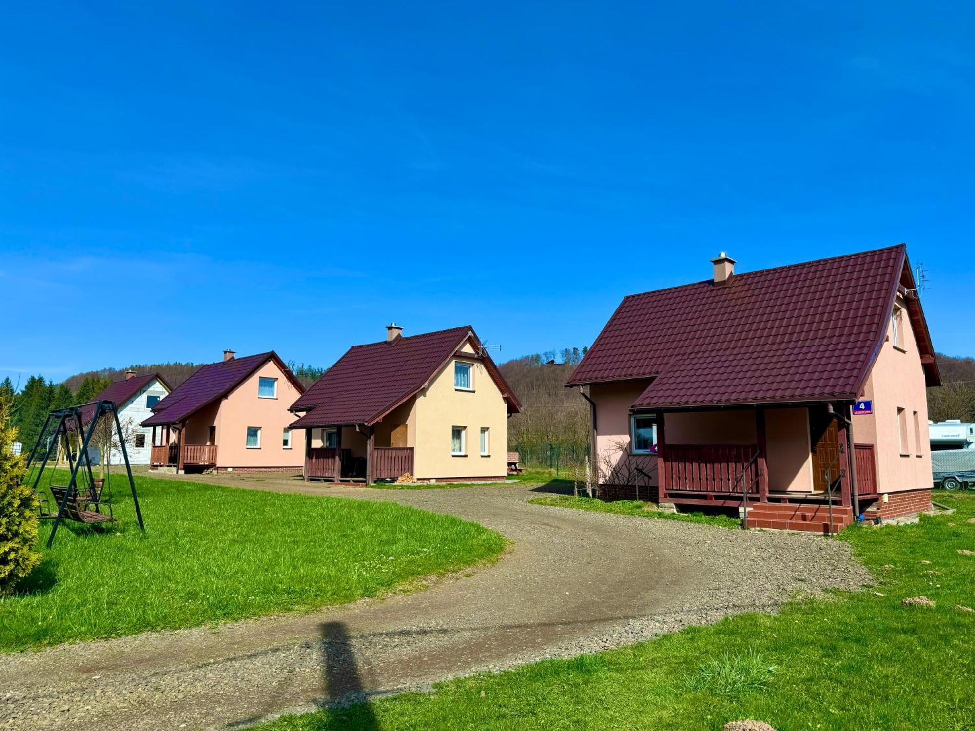 Domki Letniskowe Konik 2 Radków Kültér fotó
